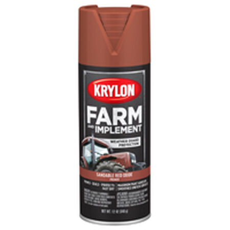 Krylon K01951007 Farm and Implement Primer