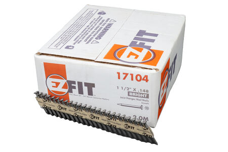 Nail EZ 1-1/2x.148 SPP Brt 2M