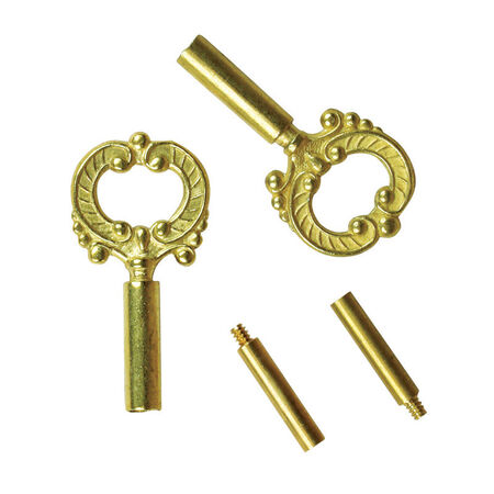 Jandorf Brass Socket Keys 2 pk