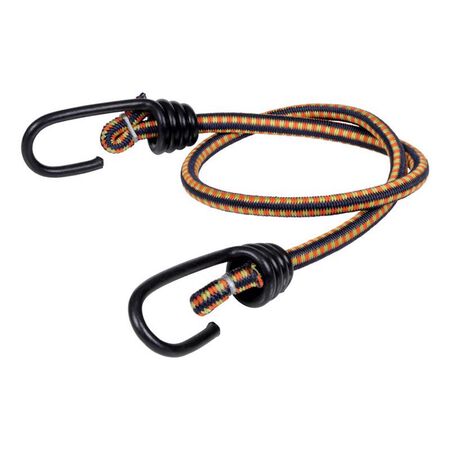 Keeper Multicolored Bungee Cord 24 in. L X 0.315 in. 1 pk