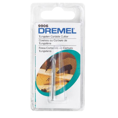 Dremel 1/8 in. X 1-1/2 in. L Tungsten Carbide Cutter 1 pk