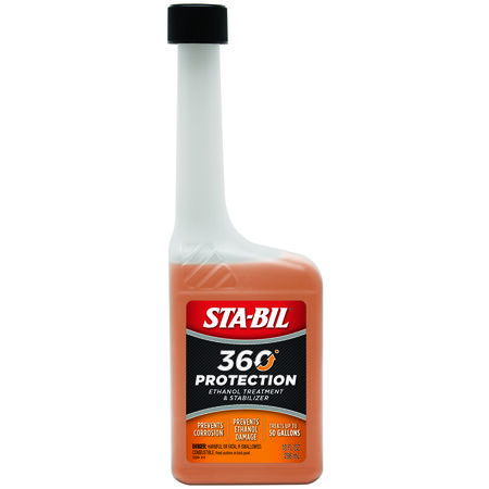STA-BIL 360 2 and 4 Cycles Ethanol Treatment and Fuel Stabilizer 10 oz