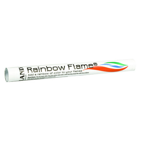 Rutland Rainbow Flame Stick Cellulose Stick Fire Starter 1.45 oz