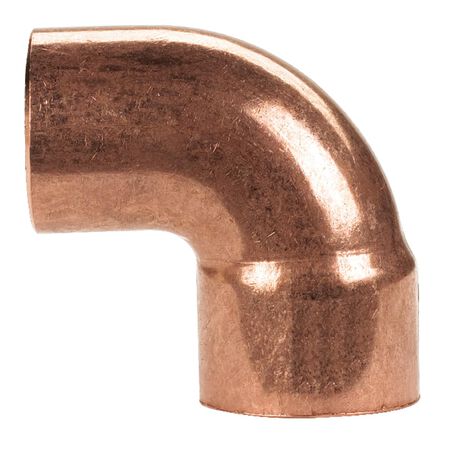 NIBCO 1 in. FTG X 1 in. D Sweat Copper 90 Degree Street Elbow 1 pk