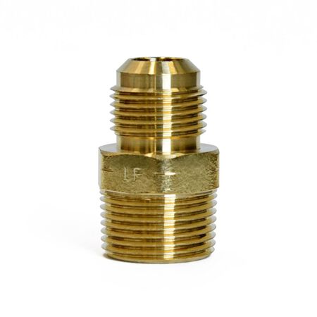 ATC 5/8 in. Flare 3/4 in. D Male Brass Adapter