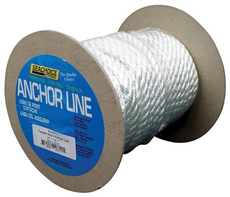 Wellington Twisted Nylon Anchor Line 3/8 In.x150 Ft.
