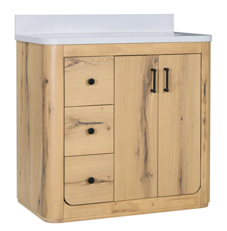 Aurafina Harper Edge 36 in. Vanity