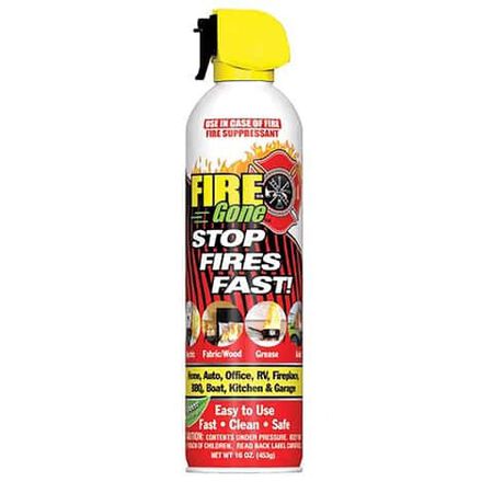 Fire Gone 16 oz. Fire Suppressor For Household
