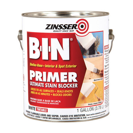 Zinsser B-I-N White Shellac-Based Primer and Sealer 1 gal