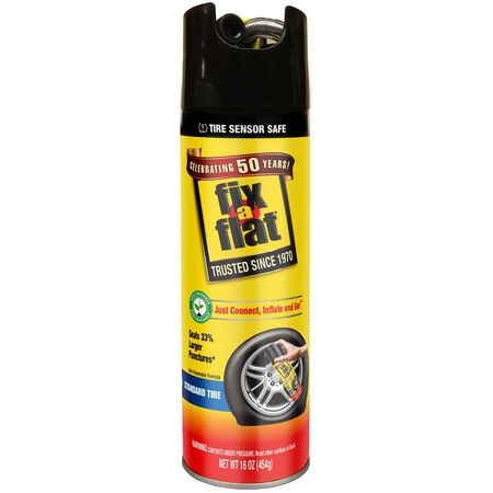 Fix-a-Flat Inflator and Sealer 16 oz
