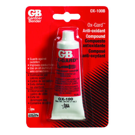 Gardner Bender Ox-Gard Low Strength Anti-Oxident Compound 1 oz