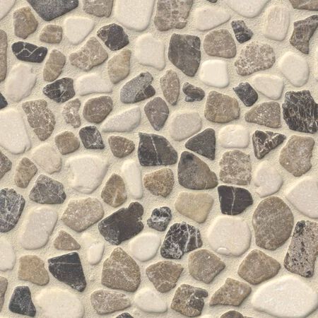 Mix Marble Pebbles Tumbled 10mm