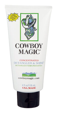 Cowboy Magic Detangler & Shine For Horse 4 oz.