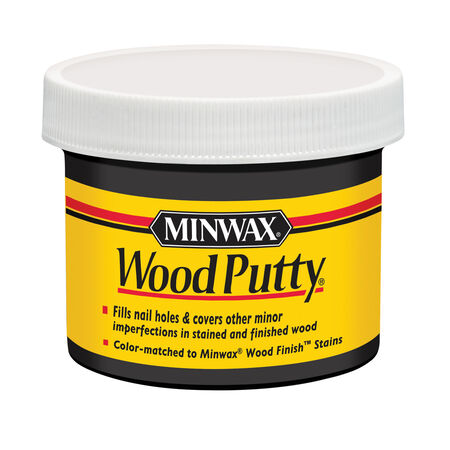 Minwax Wood Putty Ebony Wood Putty 3.75 oz