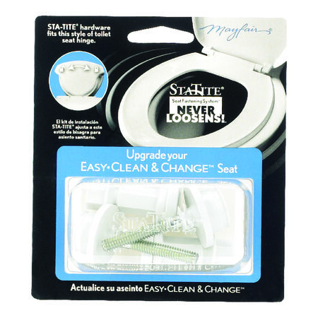 Bemis Toilet Seat Hinge Bolts Nylon