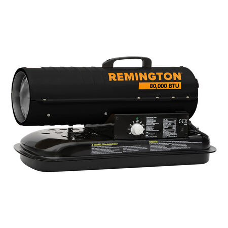 Remington 80,000 Btu/h 2000 sq ft Forced Air Kerosene Heater