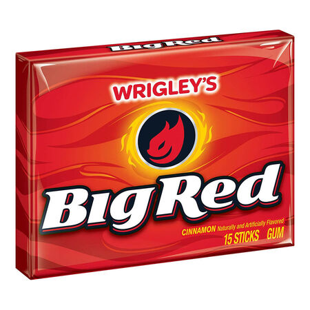 Gum Wrigley Big Red Plty Pk
