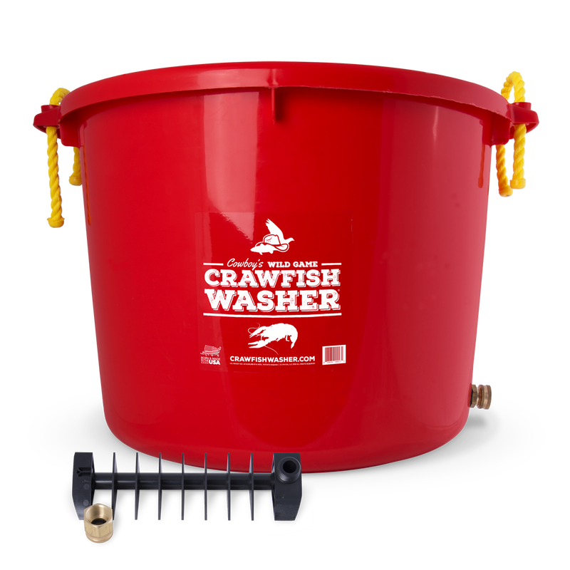 Cowboy's Crawfish Washer Red Stine Home + Yard The Family You Can