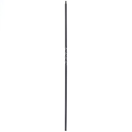 Iron Baluster Single Twist