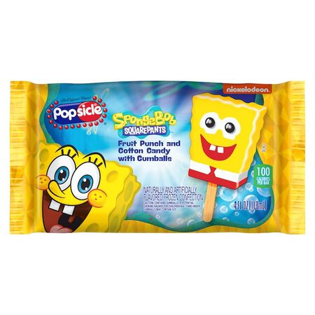 Unilever Popsicle Fruity 4-oz Ice Cream
