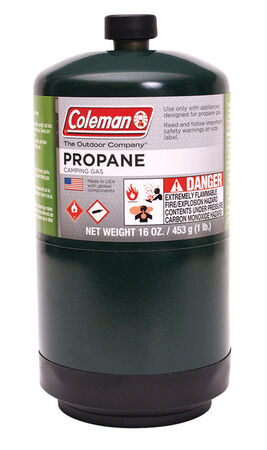 Coleman 16 oz Steel Propane Fuel