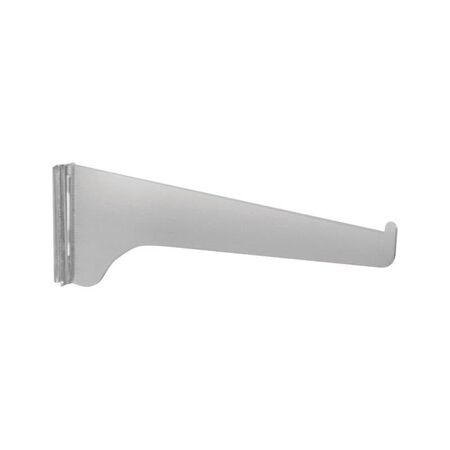 Knape & Vogt Steel Regular Duty Bracket 16 Ga. 10 in. L 160 lb