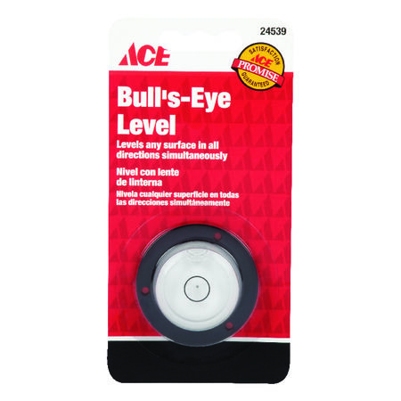 Ace 1-3/8 in. Plastic Bull's Eye Level 1 vial