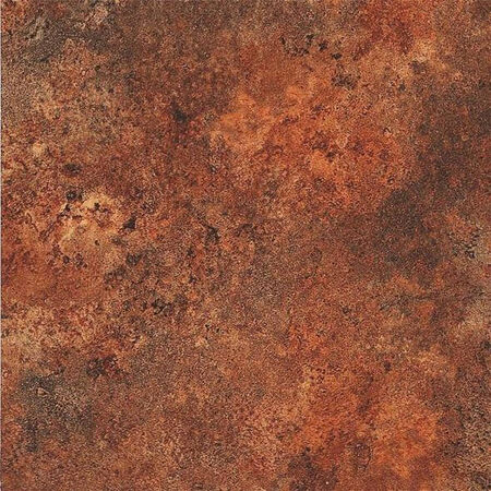 Self-Adhesive Floor Tile, 12 in L Tile, 12 in W Tile, 1.22 mm Thick Total, Gray