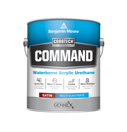 Corotech Command Waterborne Acrylic Urethane Satin - Base 3