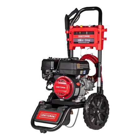Craftsman 3200 psi Gas 2.4 gpm Pressure Washer
