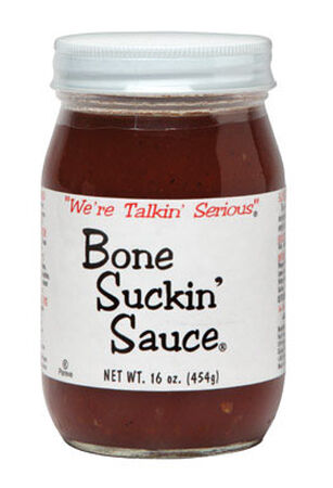 Bone Suckin' Sauce Thicker Style BBQ Sauce 16 oz.