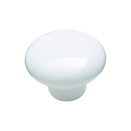 Amerock Allison Round Cabinet Knob 1-1/2 in. D 1-1/16 in. Gloss 1 pk