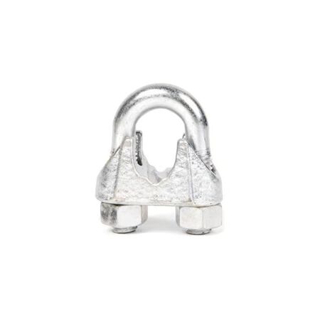 Koch Industries Zinc-Plated Forged Steel Wire Rope Clip