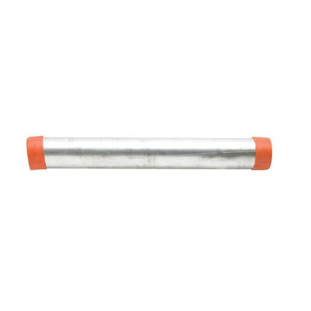 B&K Mueller 2 in. D X 18 in. L Galvanized Steel Pre-Cut Pipe