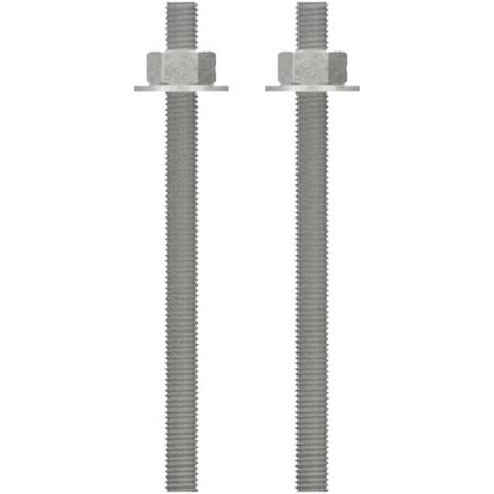 Simpson Strong-Tie 5/8 x 12 in. Retrofit Bolt - Galvanized 2ct