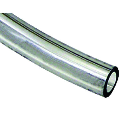 Mueller 1/2 in. Dia. x 3/4 in. Dia. x 75 ft. L Vinyl Tubing