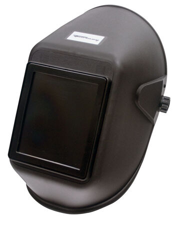 Forney Welding Helmet 4-1/2 in. x 5-1/4 in. Clear Plastic Cover Lens Black Bulk