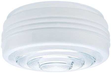 Westinghouse Drum White Glass Shade 1 pk