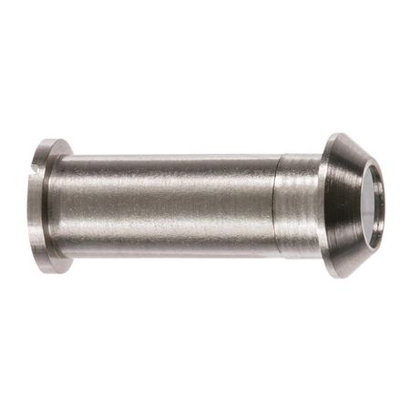 Ace 0.46 in. D 160 deg Satin Brass Door Viewer