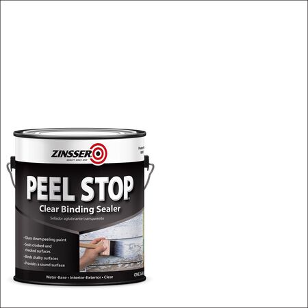Zinsser Peel Stop Clear Water-Based Bonding Primer 1 gal