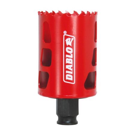 Diablo Snap-Lock Plus 1-7/8 in. Bi-Metal 2-3/8 in. L Hole Saw Arbor Included