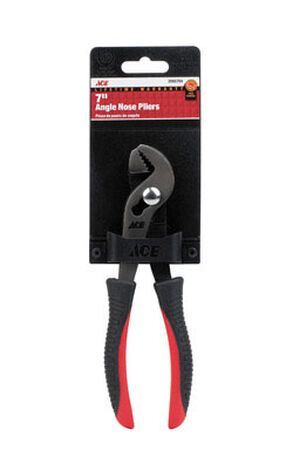 Ace 7 in. L Angle Nose Pliers