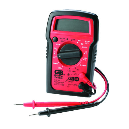 Gardner Bender 500/600 V Digital Multimeter 1 pk