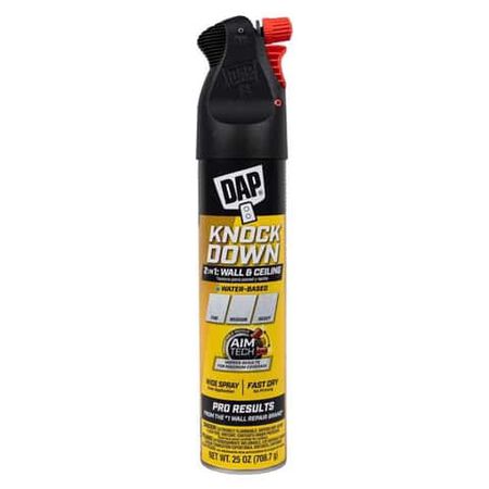 DAP White Water-Based Knockdown Wall Texture 25 oz.