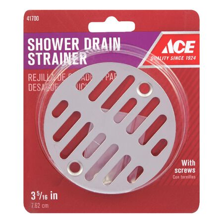Ace Natural Stainless Steel Shower Drain Strainer