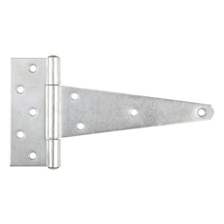 Ace 8 in. L Zinc-Plated Heavy Duty T Hinge 1 pk