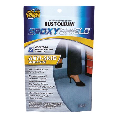 Rust-Oleum Indoor and Outdoor Clear Anti-Skid Additive 3.4 oz