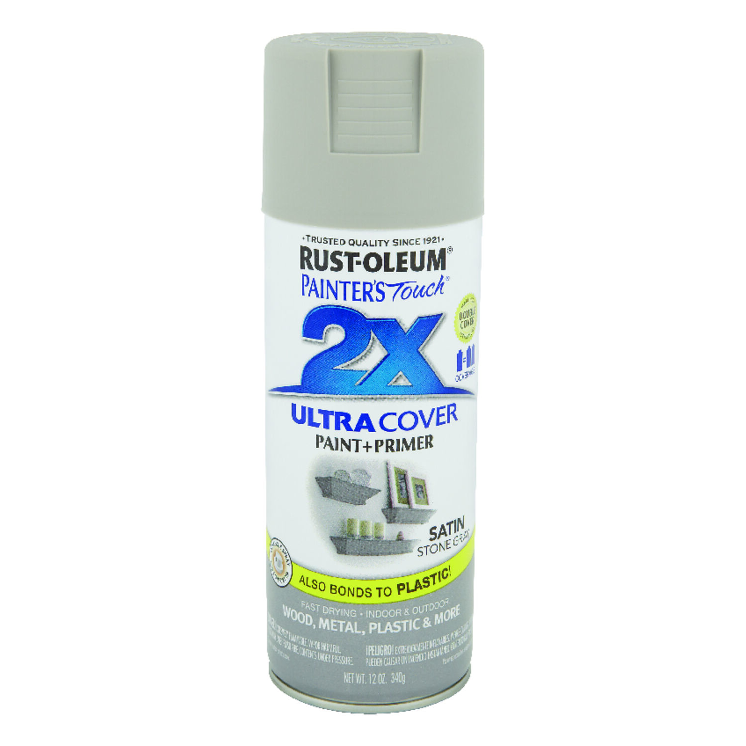 rustoleum satin stone gray