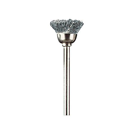 Dremel 1/2 in. X 1.75 in. L Carbon Steel Brush 2 pk