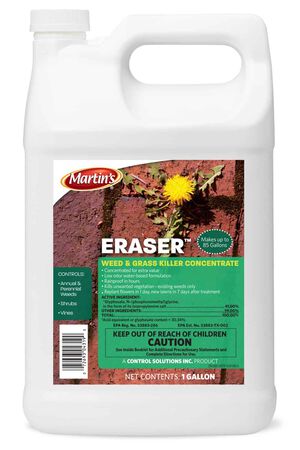 Martin's Eraser Weed & Grass Killer 41% Concentrate 1 gal.